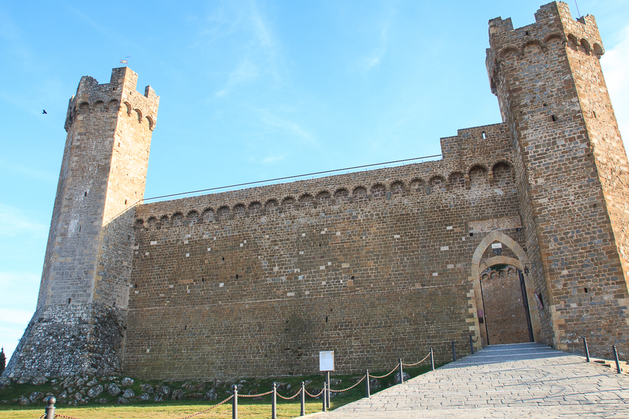 Fortaleza de Montalcino Fortaleza de Montalcino