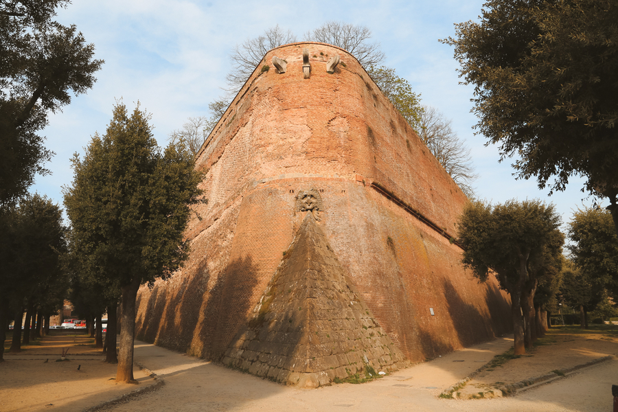 Fortaleza Medicea en Siena