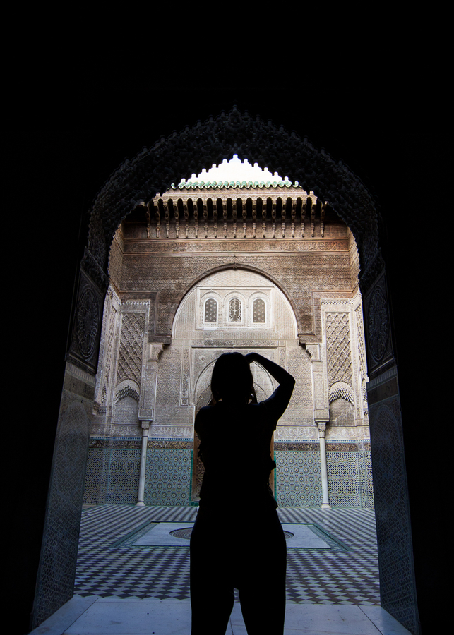 Fotografiando las madrazas de Fez Selecciona tu seguro para viajar a Marruecos
