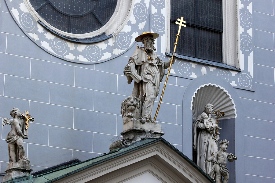 Franziskanerkirche - Iglesia Franciscana en Viena Franziskanerkirche - Iglesia Franciscana en Viena