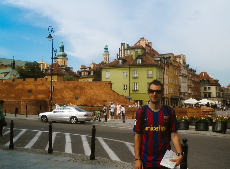 Free tour por Varsovia