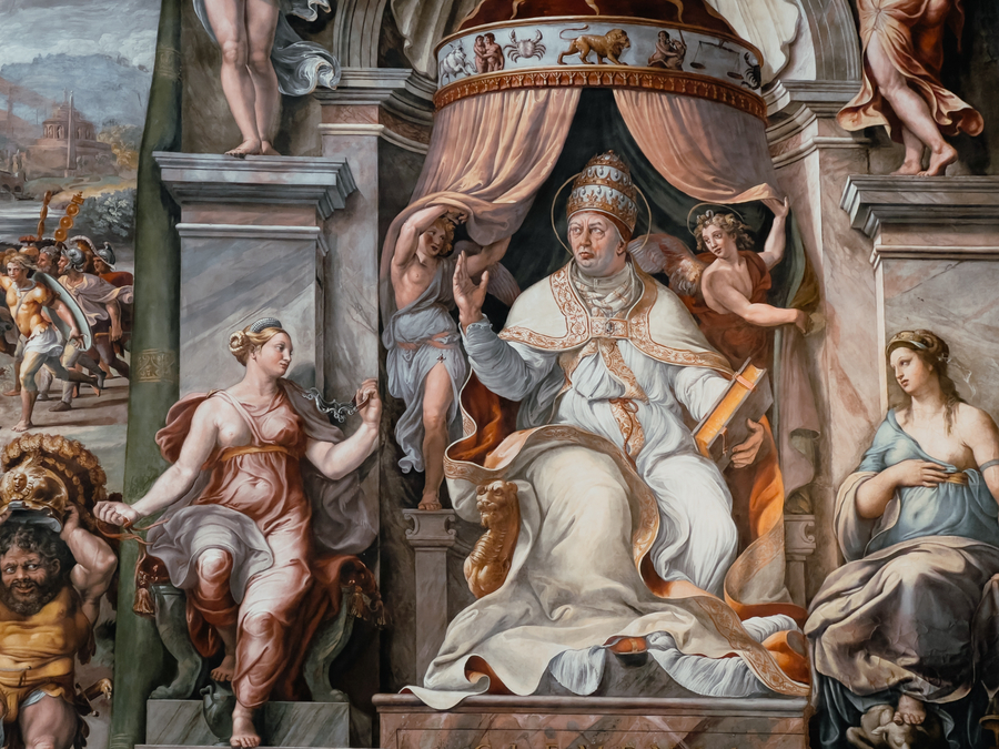 Frescos de los Museos Vaticanos