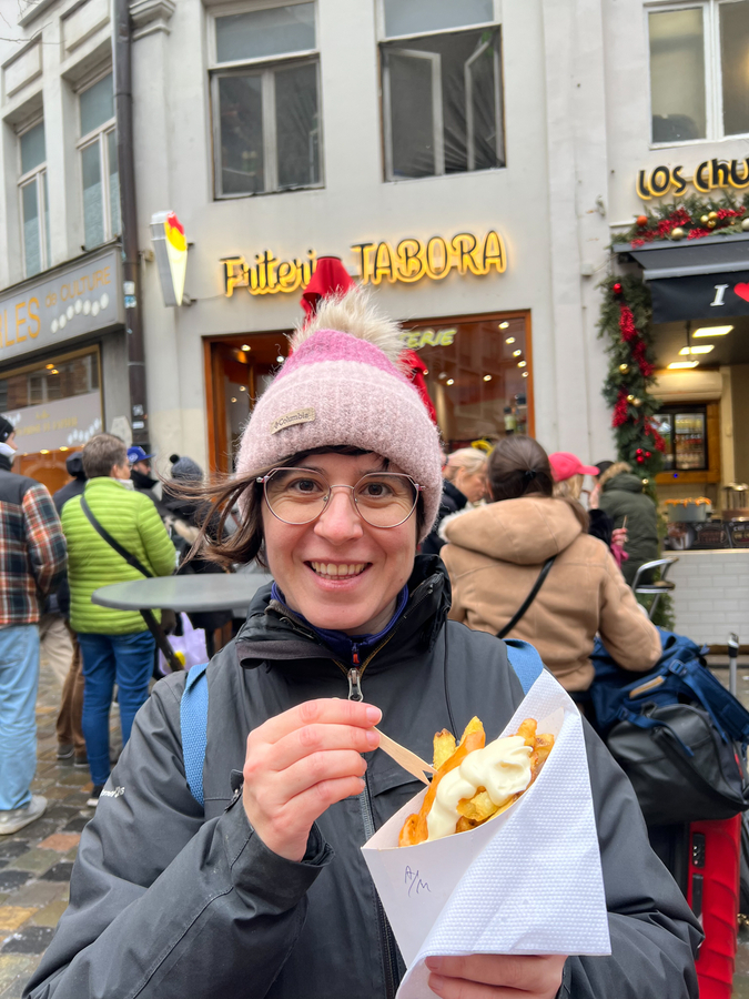 Friterie Tabora en Bruselas