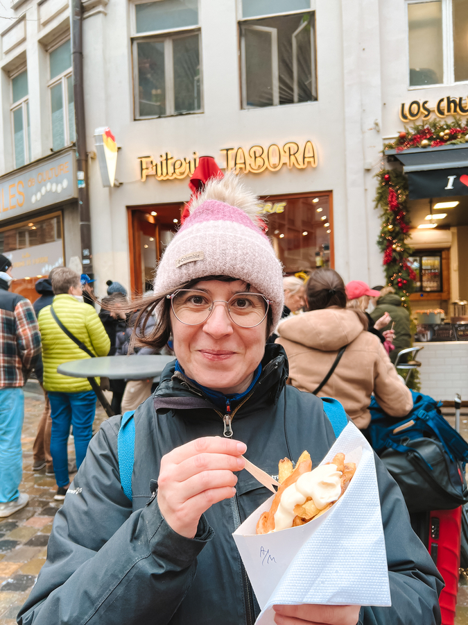 Friterie Tabora en Bruselas