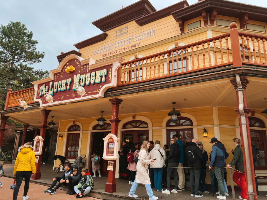 Frontierland Disneyland Paris