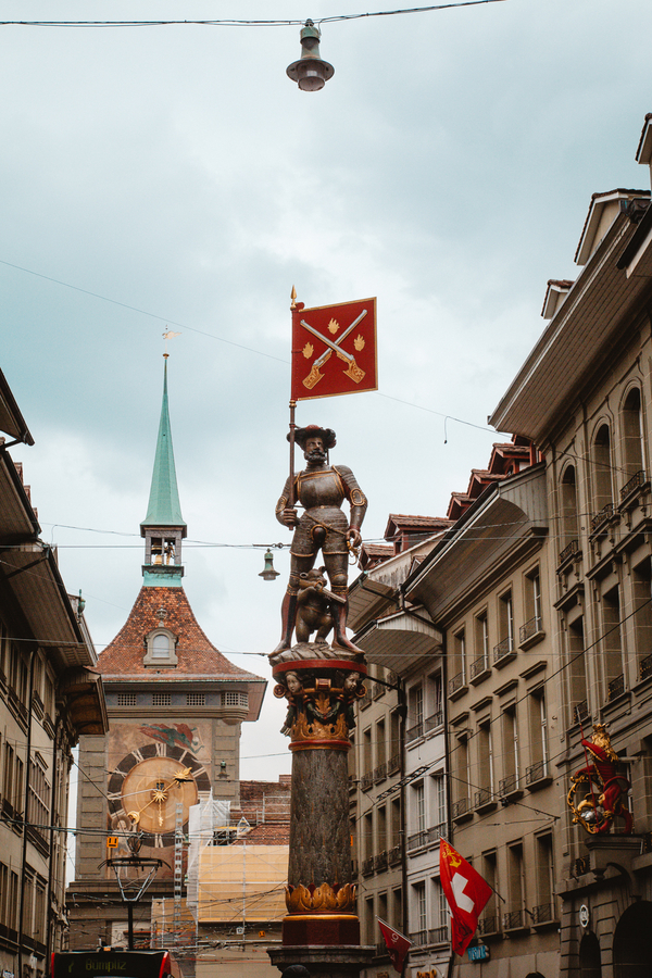 Fuente en la calle de Kramgasse