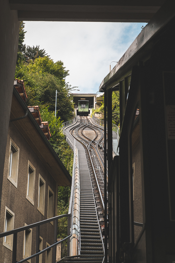 Funicular con el Swiss Travel Pass