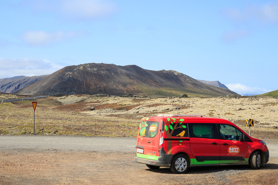 Furgoneta de alquiler Islandia Furgoneta de alquiler Islandia