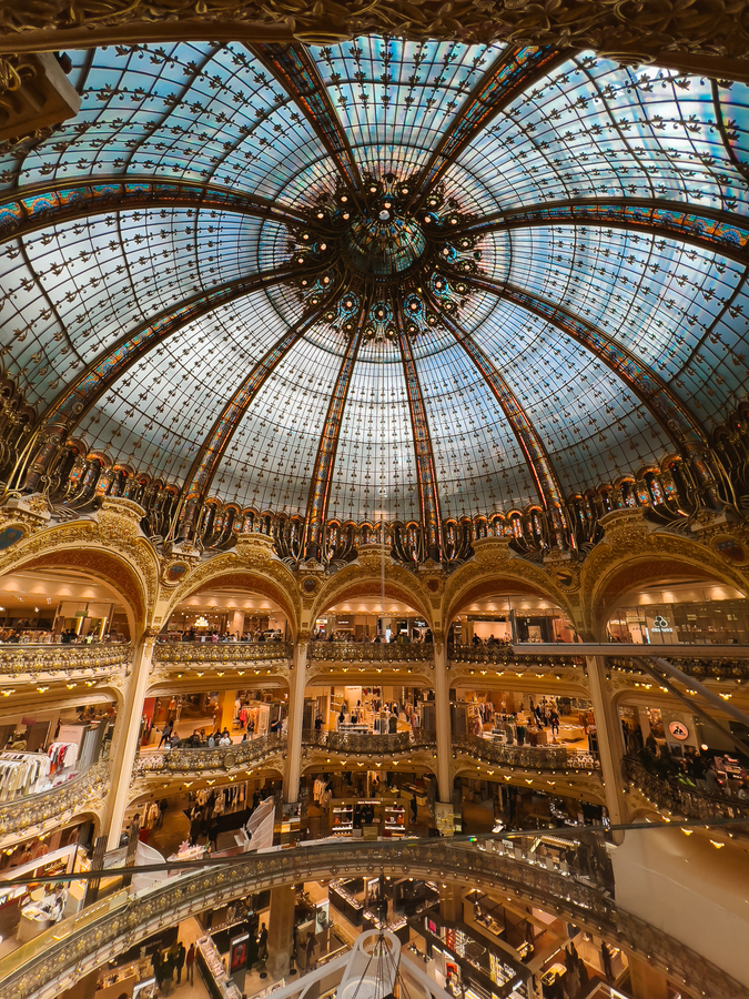 Galerias Lafayette Paris 4 dias