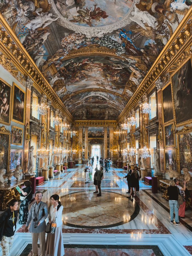Galleria Colonna en Roma