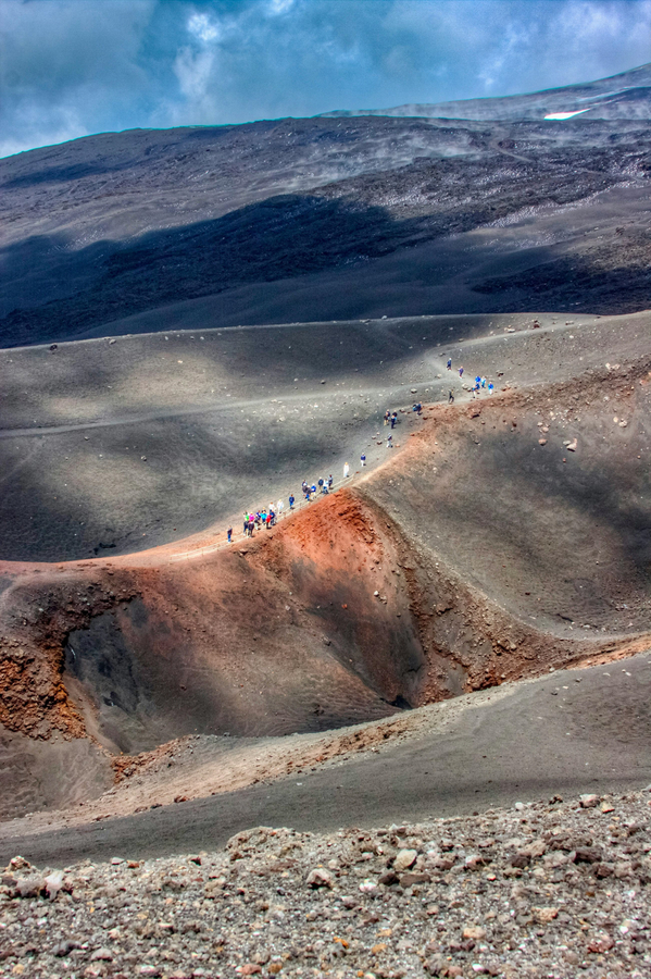 Cómo visitar el Etna haciendo trekking