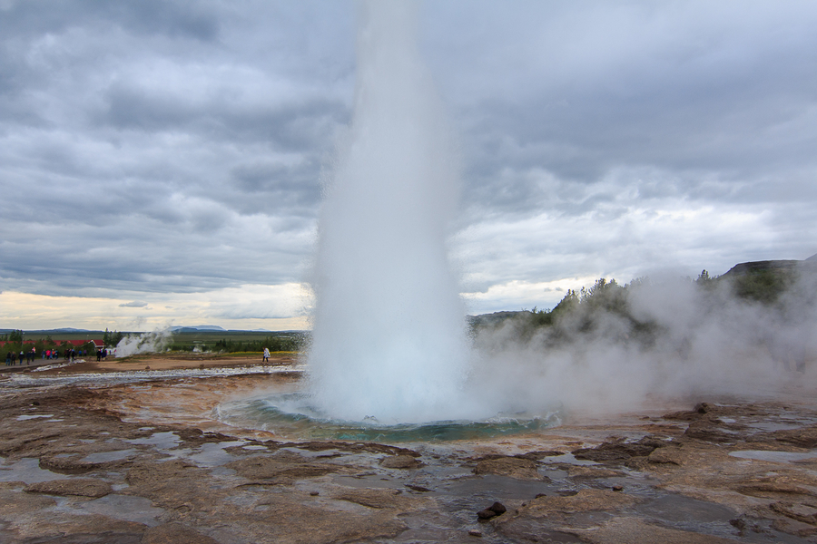 Geysir en Islandia Geysir en Islandia