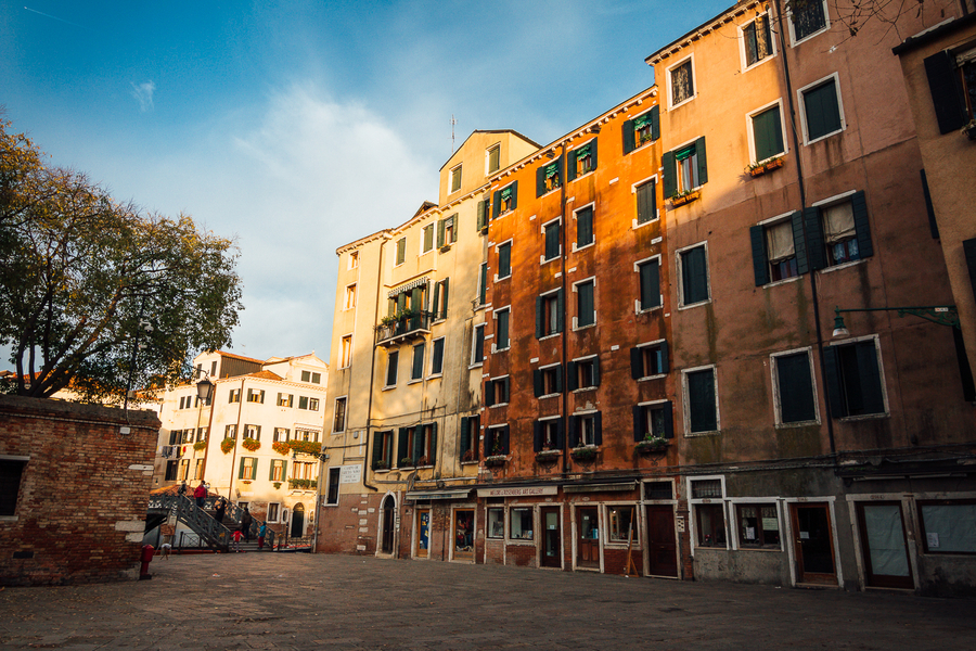 Ghetto judio de Venecia