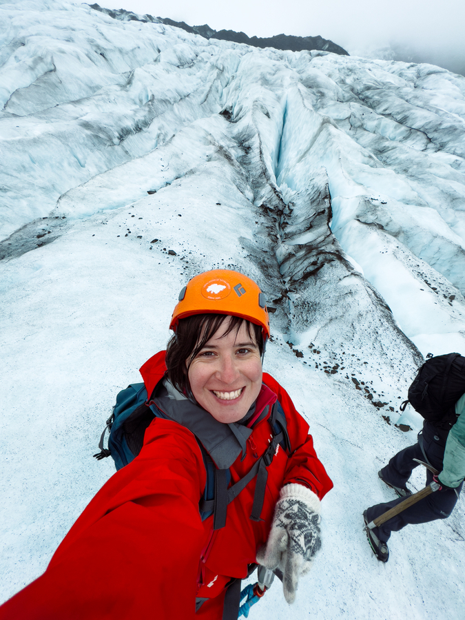 Glaciar Islandia