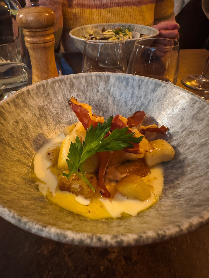 Gnocchis en Chez Pippo