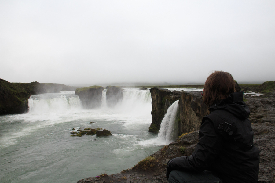 Godafoss la catarata de los dioses Godafoss la catarata de los dioses