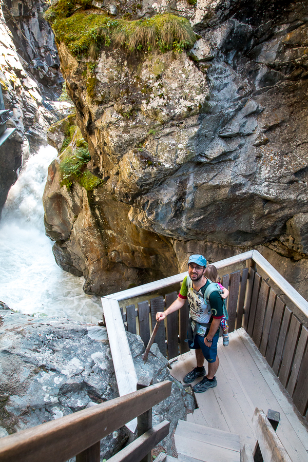 Gorner Gorge en Zermatt