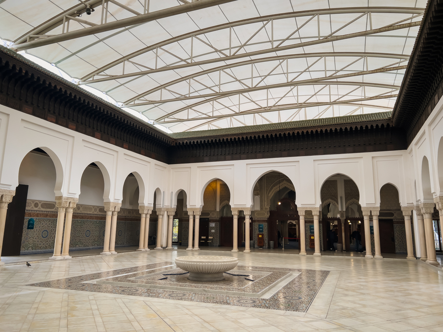 gran mezquita de paris