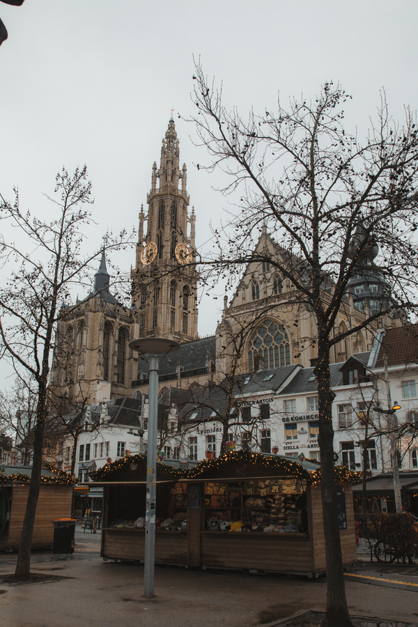 Groenplaats en Amberes