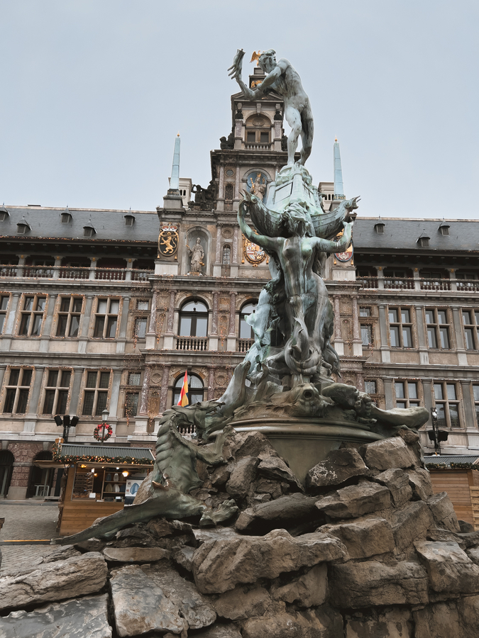 Grote Markt en Amberes