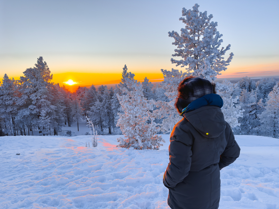 Viajar a Laponia en invierno