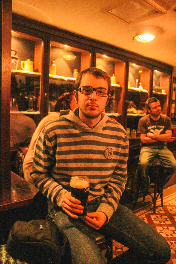 Visitar el Guinness Storehouse en Dublín en 4 días
