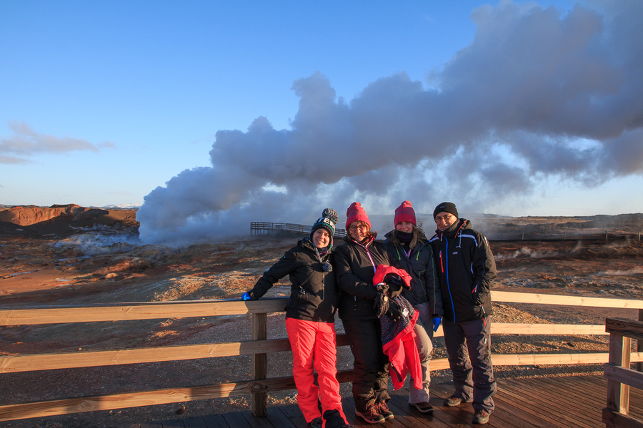 Gunnuhver Islandia Gunnuhver Islandia