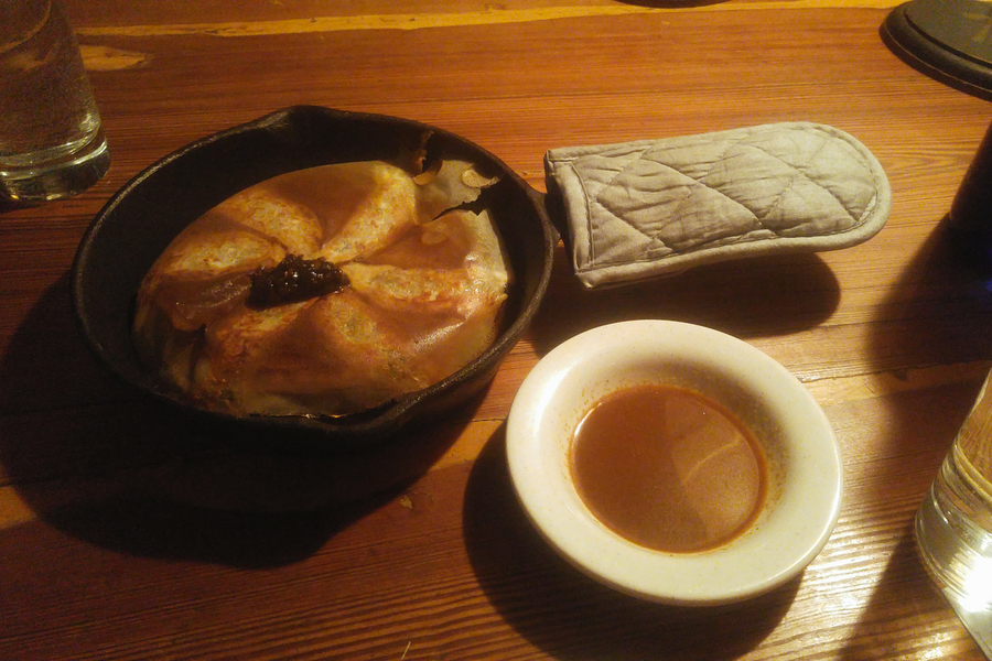 Gyozas en Samurai Mama Nueva York