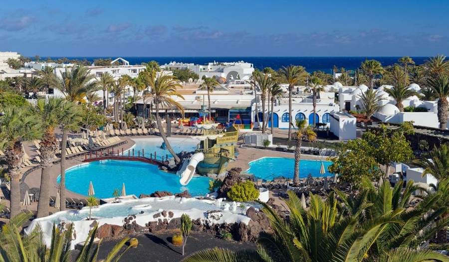 Zonas donde dormir en Lanzarote en Costa Teguise