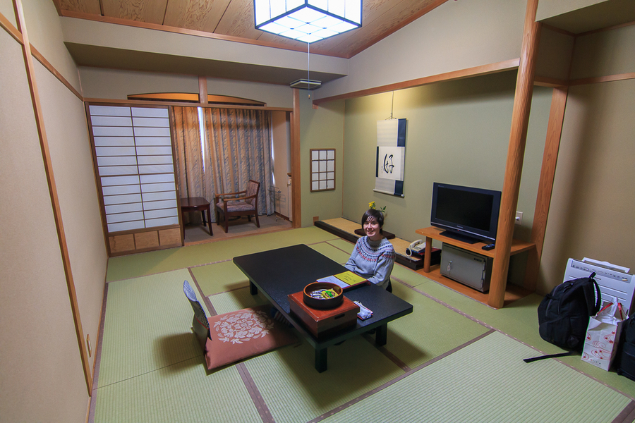 Habitacion Ryokan en Takayama - Japon