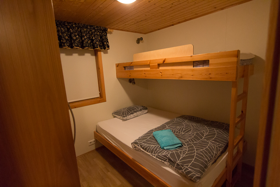 Habitacion con literas