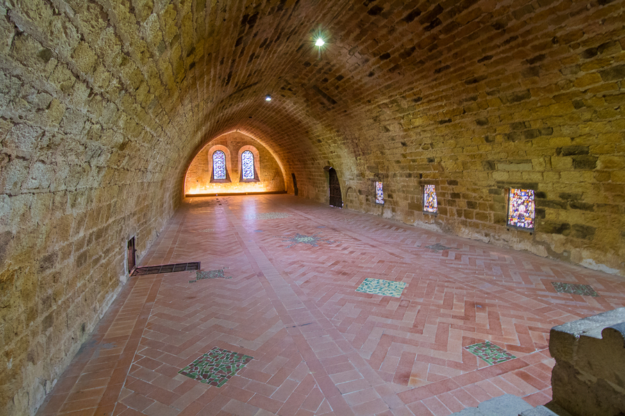 Habitaciones Abadia de Fontfroide