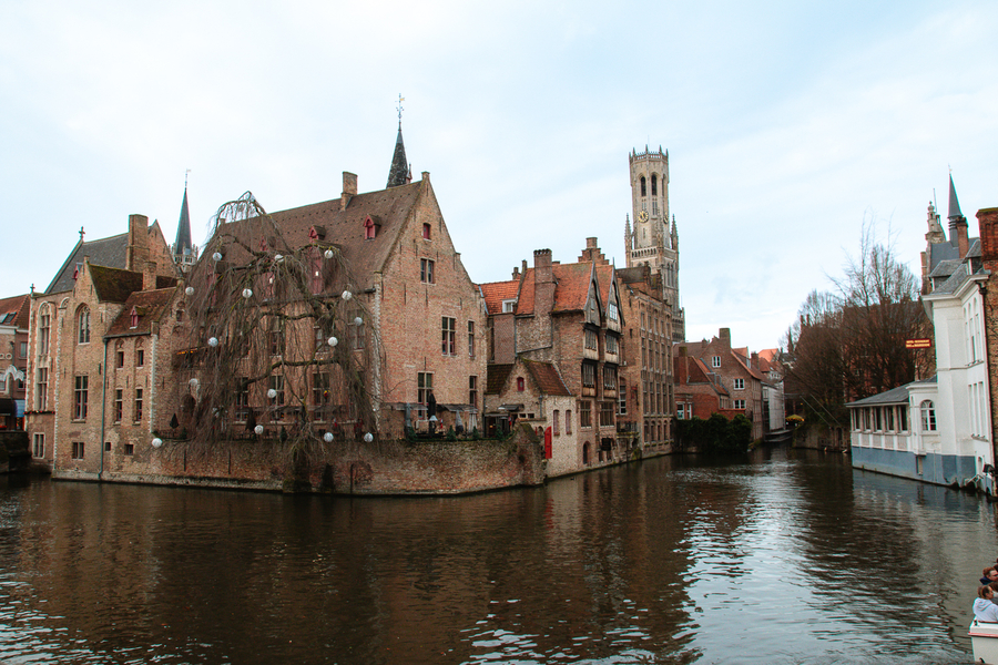 Hacer excursion a Brujas desde Bruselas