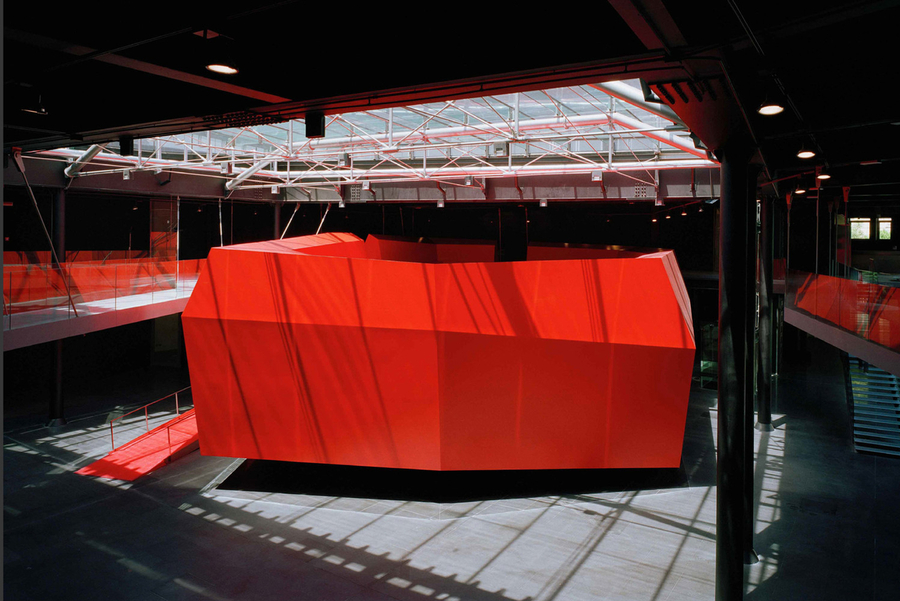 Hall del museo MACRO