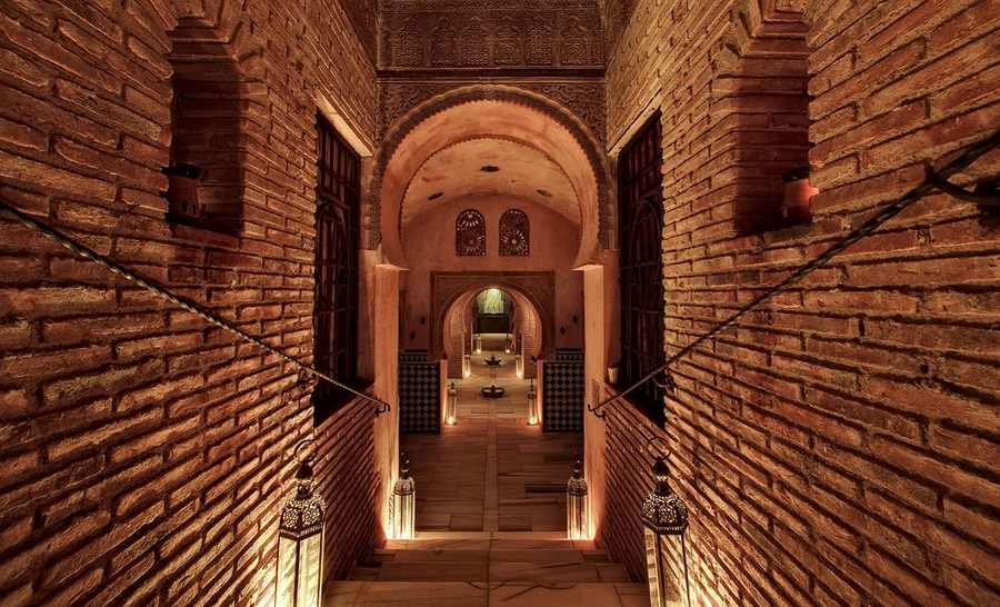 Hammam Al Andalus - zona de masajes Hammam Al Andalus - zona de masajes