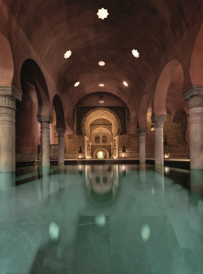 Hammam Al Andalus - Piscina templada Hammam Al Andalus - Piscina templada
