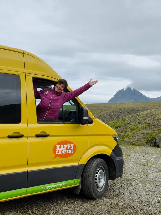 Happy Camper 3 Islandia