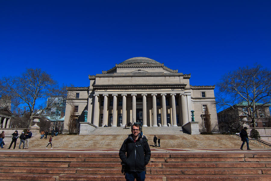 Harlem universidad de Columbia Nueva York Harlem universidad de Columbia Nueva York