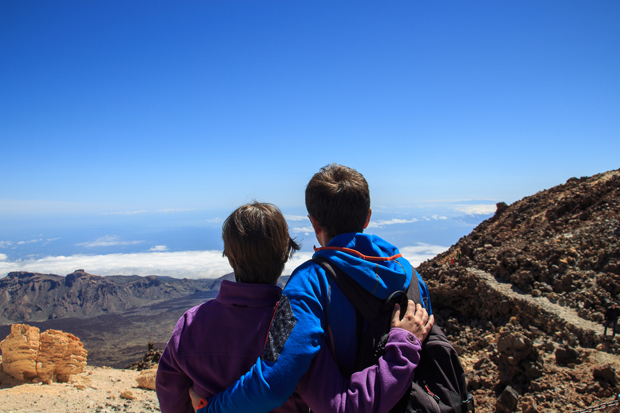 Hay que subir al Teide solo por este momento Hay que subir al Teide solo por este momento