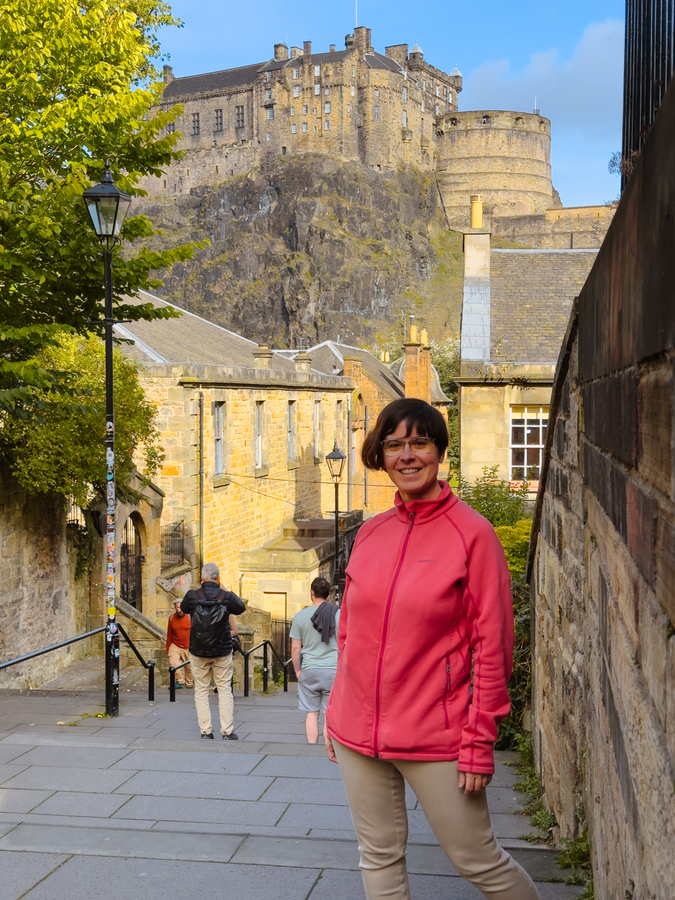 Henar en Edimburgo