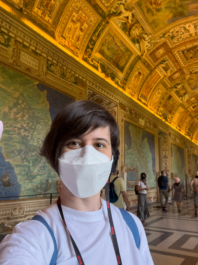 Henar en los Museos Vaticanos