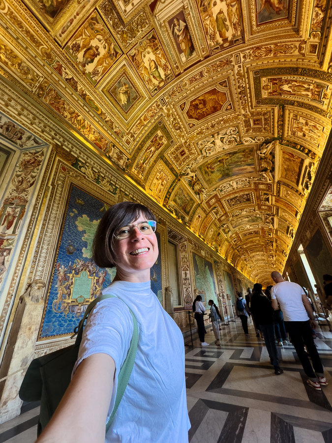 Henar en los Museos Vaticanos