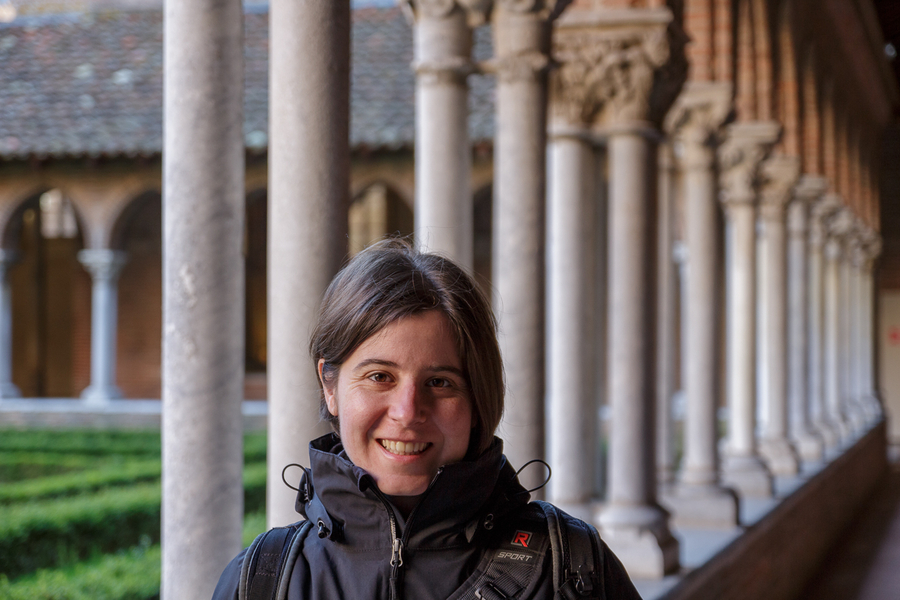 Henar en el Claustro de los Jacobinos