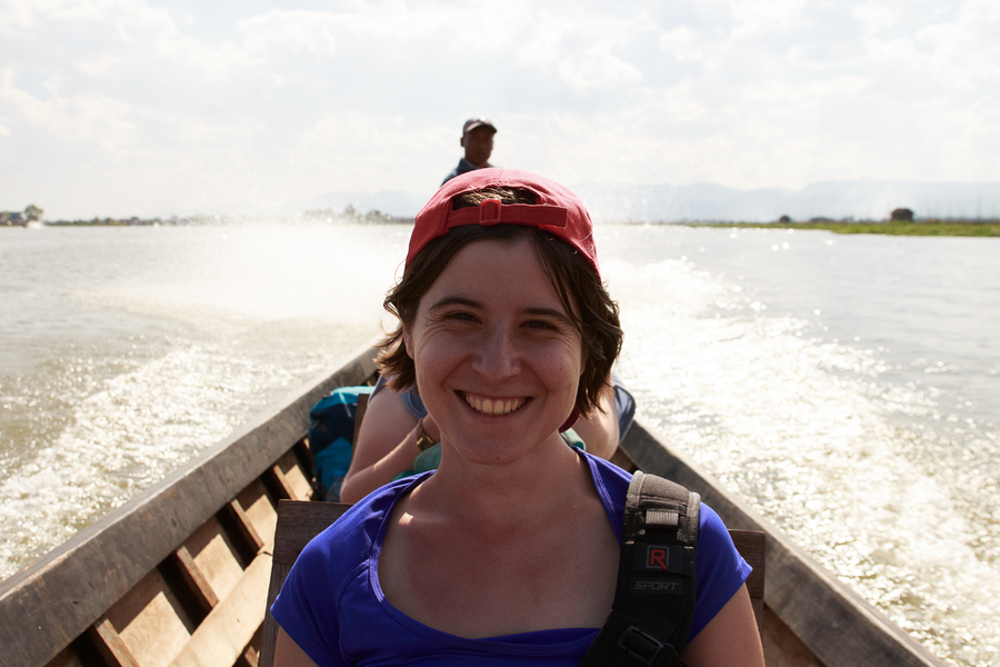 Henar en el Lago Inle Henar en el Lago Inle