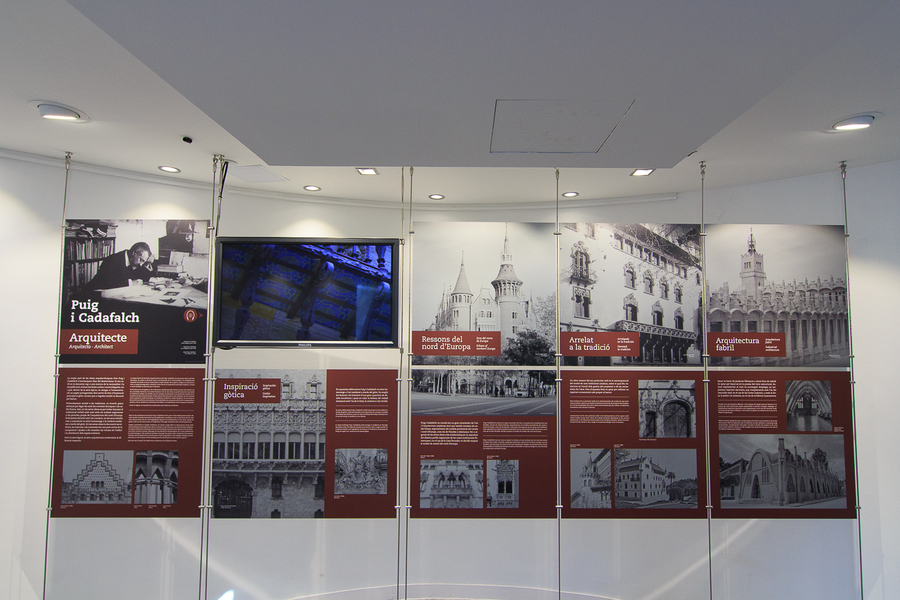 Historia del arquitecto Puig i Cadafalch Historia del arquitecto Puig i Cadafalch