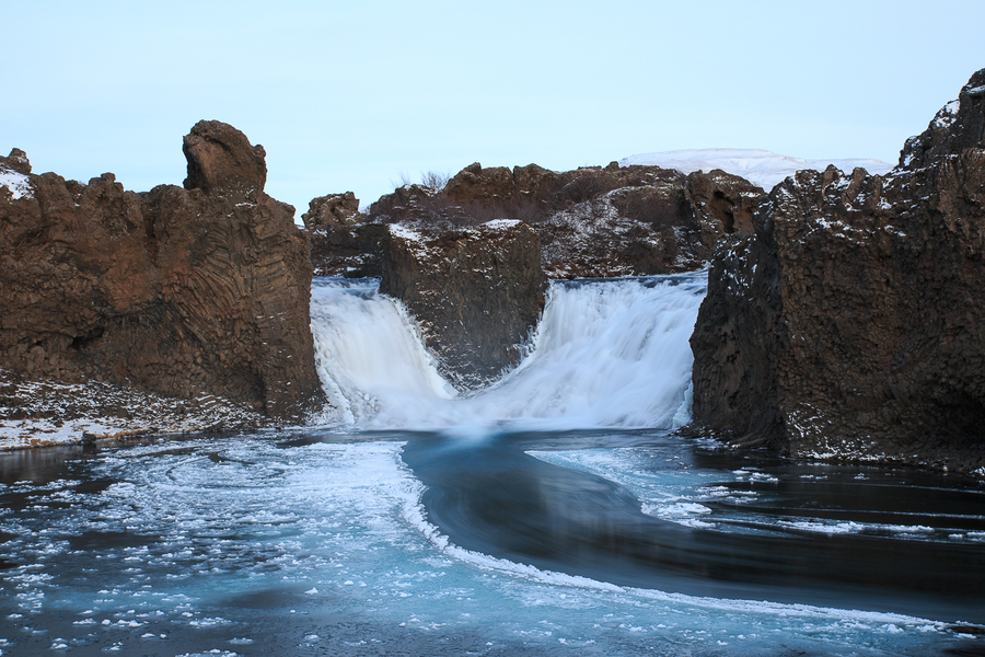 Hjalparfoss Hjalparfoss