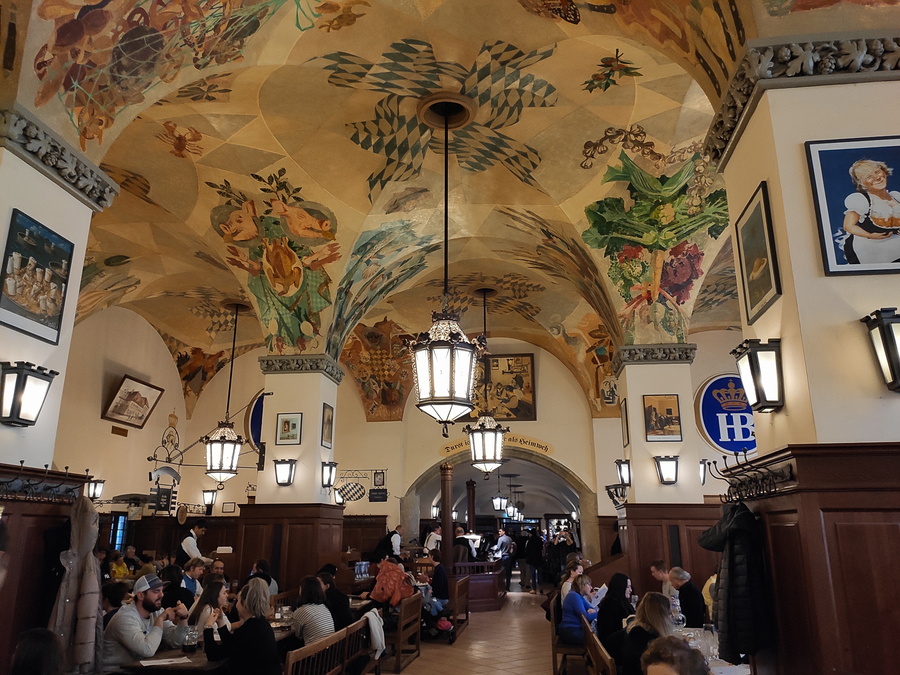 Hofbrauhaus en Munich