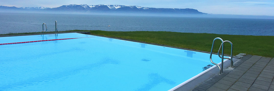 Hofsos infinity pool Hofsos infinity pool