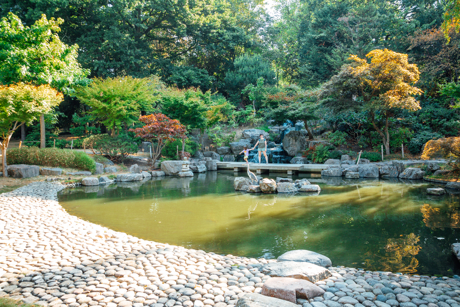 Holland Park en Londres