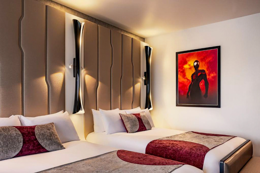 Hotel New York the art of Marvel